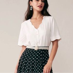 RIHOAS white blouse